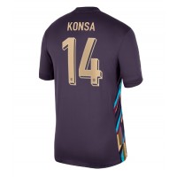 Maglie da calcio Inghilterra Ezri Konsa #14 Seconda Maglia Europei 2024 Manica Corta